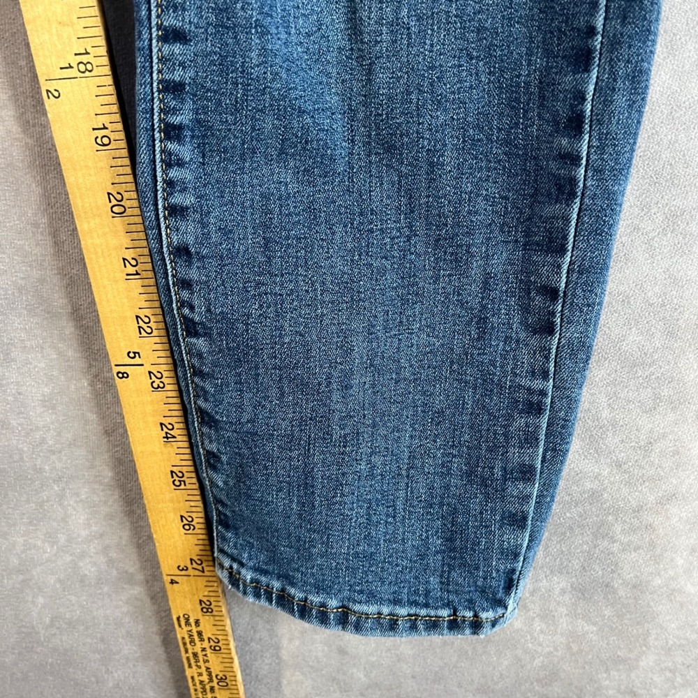 Lucky Brand 412 Athletic Slim Jeans Mens 32x30 Blue Medium Wash Denim *See Pics* - Picture 11 of 13